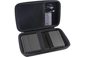 WERJIA Hard Carrying Case Compatible with ProtoArc Foldable Bluetooth Keyboard, XK01 Folding Wireless Portable Keyboard with 