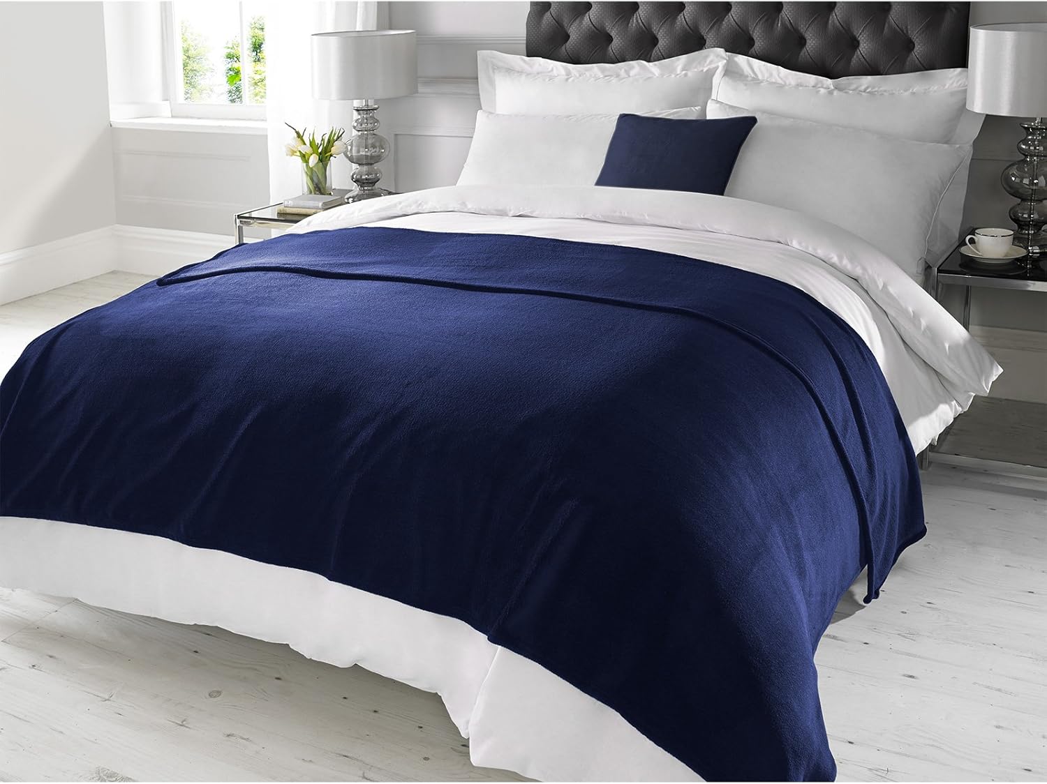 Luxury Faux Cashmere Throw 