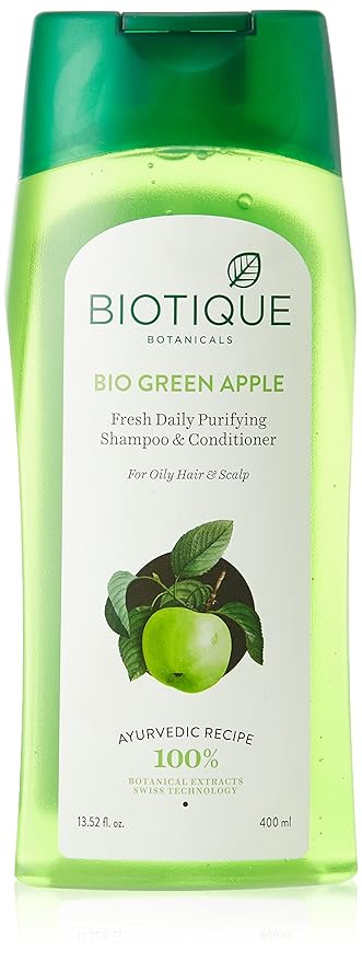 Biotique Green Apple Shampoo, 400ml