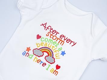 rainbow baby clothes uk