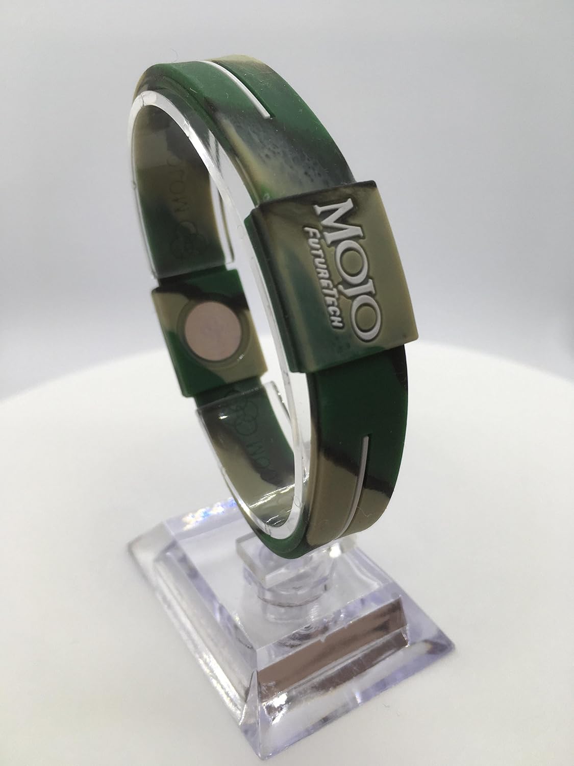 Mojo 7 inch Double Holographic wristband Camouflage Amazon.co.uk
