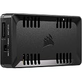 CORSAIR Commander Duo iCUE Link RGB Lighting and PWM ARGB Fan Controller &acirc;&euro;&ldquo; Control 12 Daisy-Chained PWM Fans, Two Flexible Temperature Sensors Included &acirc;&euro;&ldquo; Black