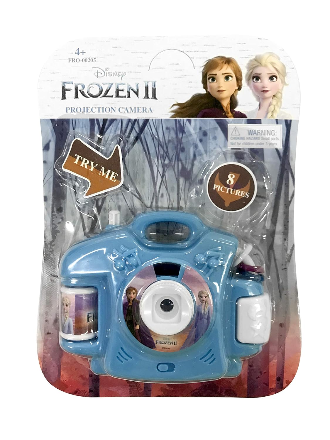 frozen toy camera
