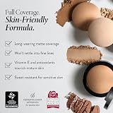 Laura Geller New York Baked Double Take Powder Foundation Fair Matte Finish view 5