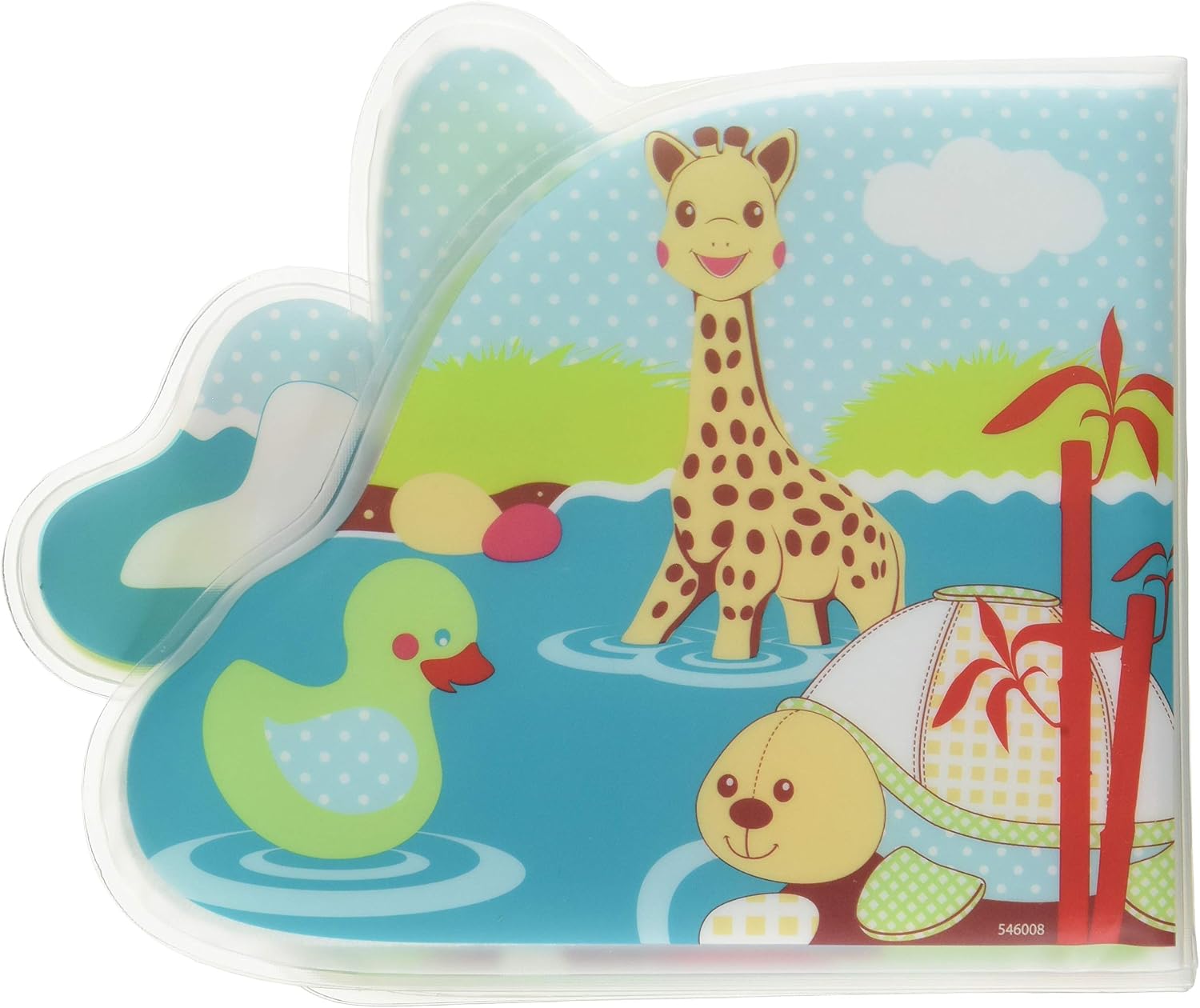 Sophie la girafe Baby Bath Books - Waterproof Educational Bathtime Toy - Image 3