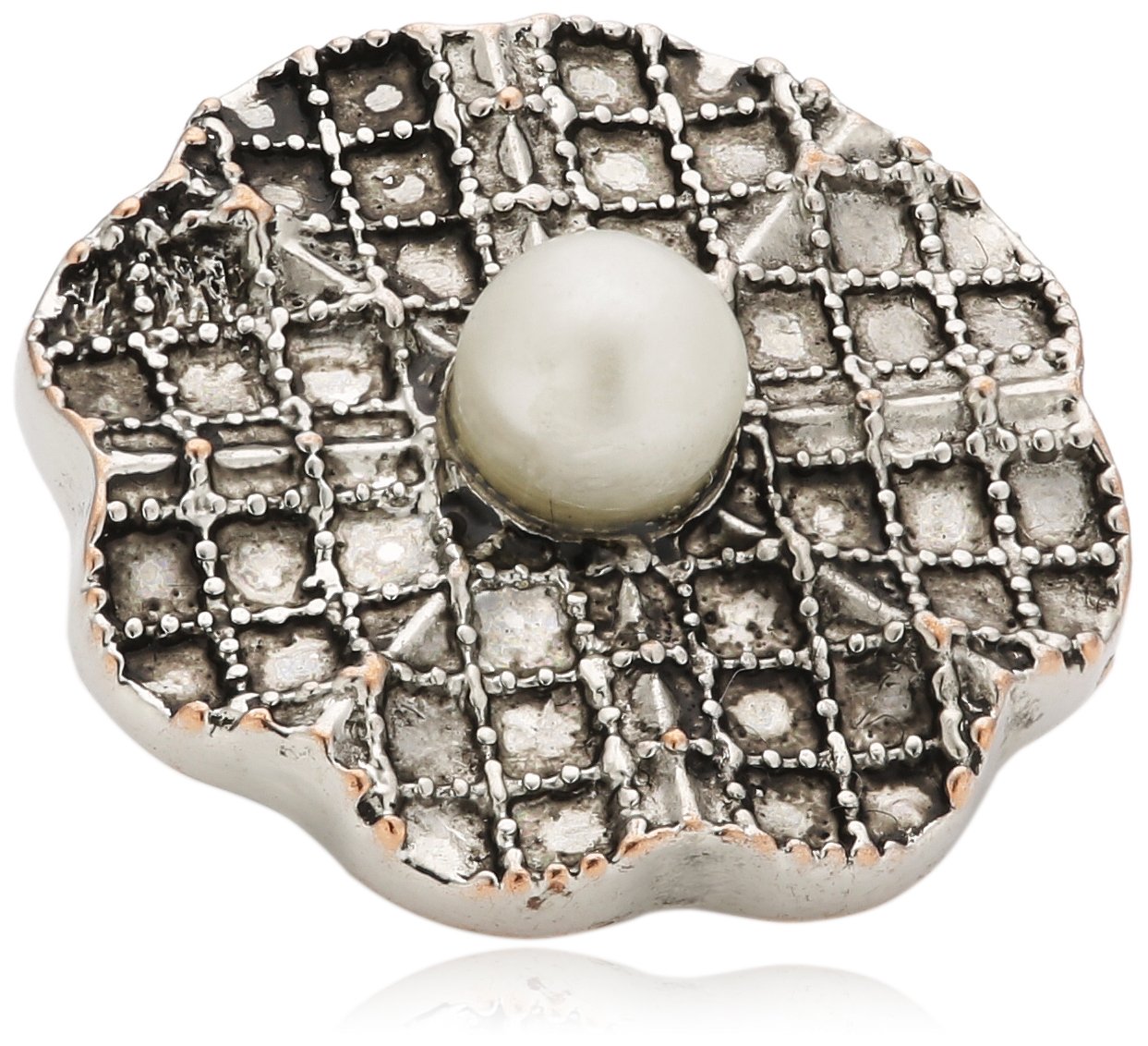 Pasionista Unisex Charm Brass Chunks 629742, Brass