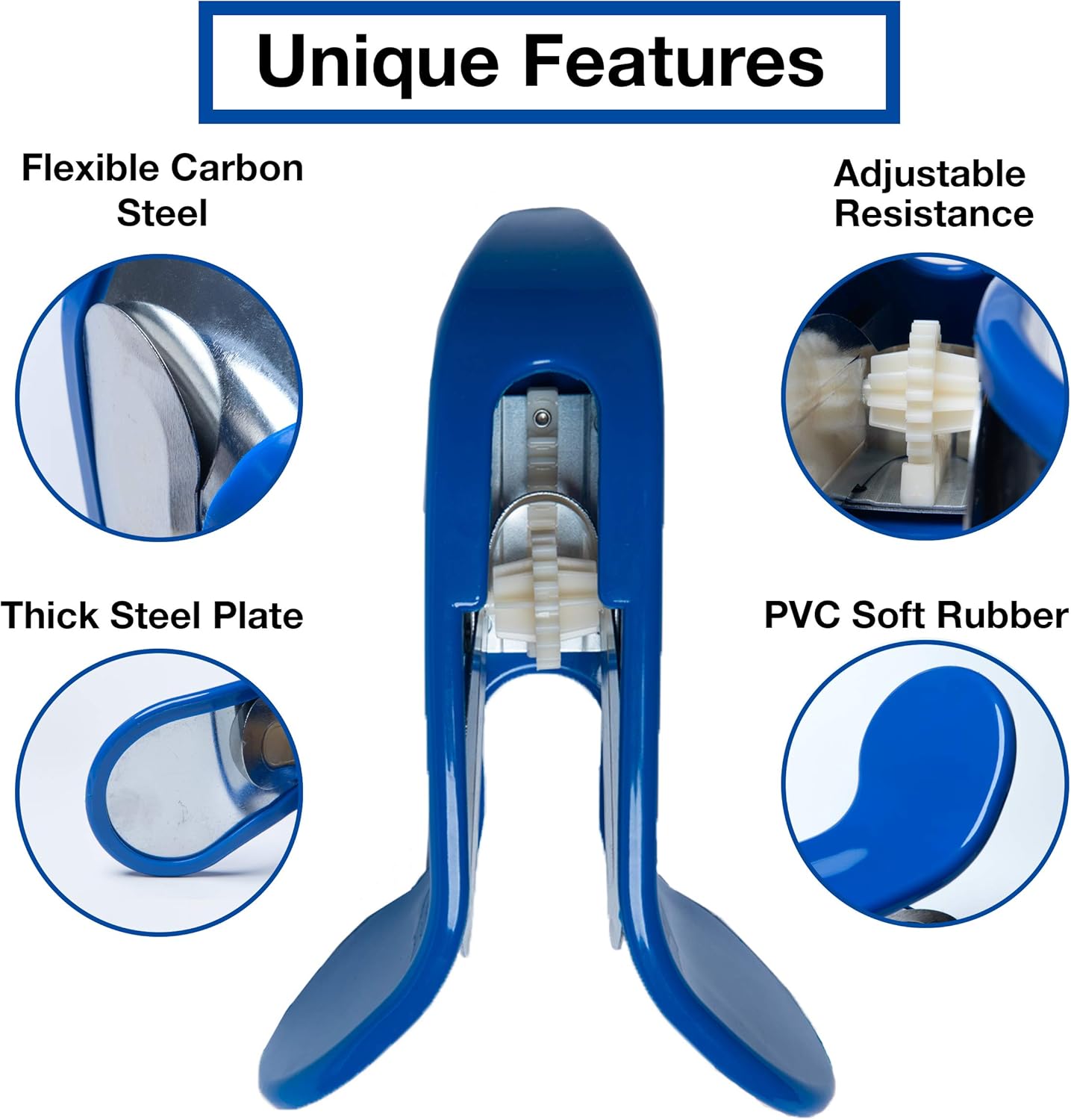 Sanson Kegel Exerciser Pelvic Floor Medical Muscle Trainer for Inner Thigh, Hip, Bottom: Beautiful Buttocks and Bladder Control Correction Device – Includes Heavy Duty Resistance Bands!: Health & Personal Care