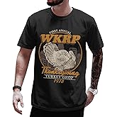 WKRP Turkey Drop Tshirt Men - First Annual Retro Thanksgiving Shirts - Thanksgiving Turkey Drop T Shirt