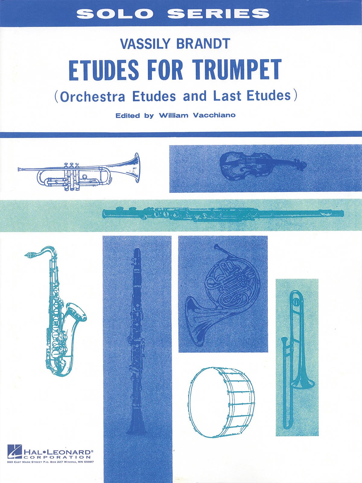 Etudes for Trumpet.: Orchestra Etudes and Last Etudes