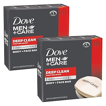 dove men deep clean