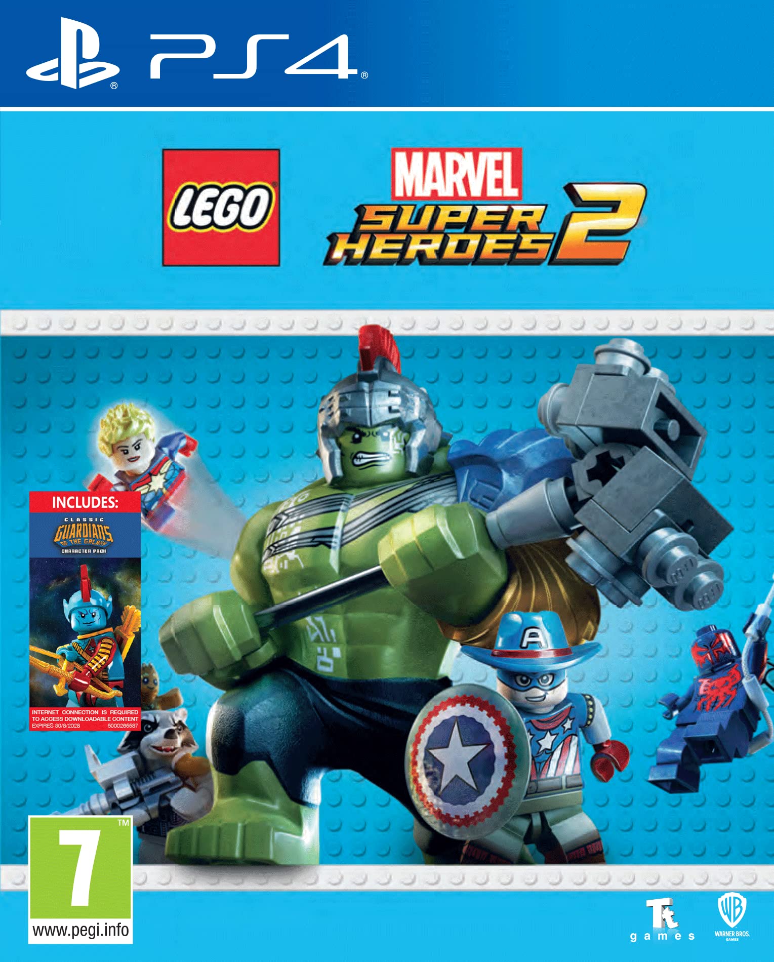 Lego Marvel Super Heroes 2 - Amazon.co.UK DLC Exclusive (PS4)