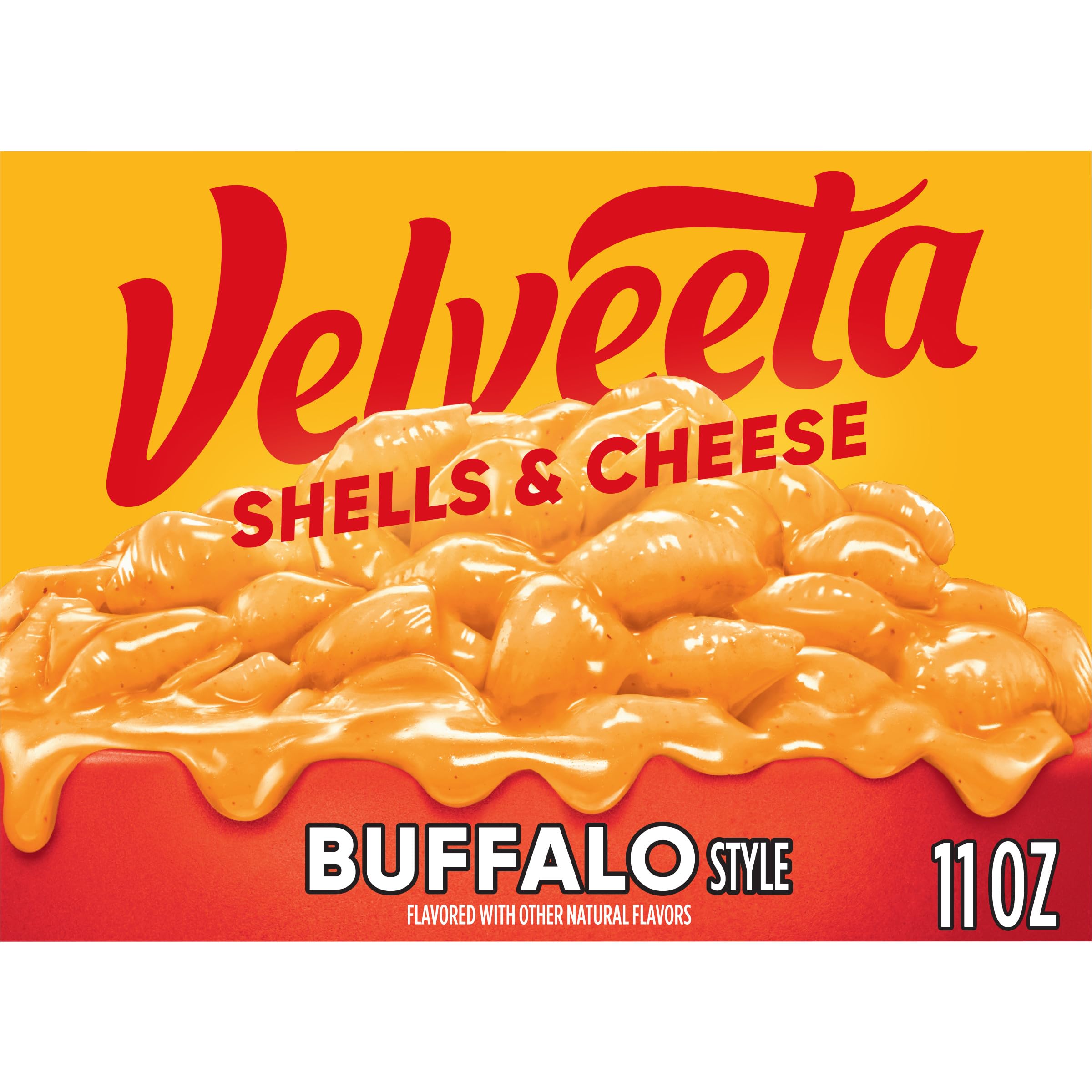 Velveeta Buffalo Style Shells & Cheese with Shell