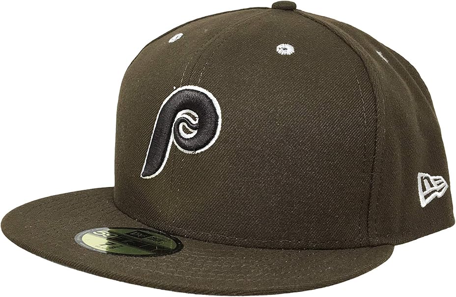 New Era Philadelphia Phillies 59Fifty Fitted Hat MLB Flat