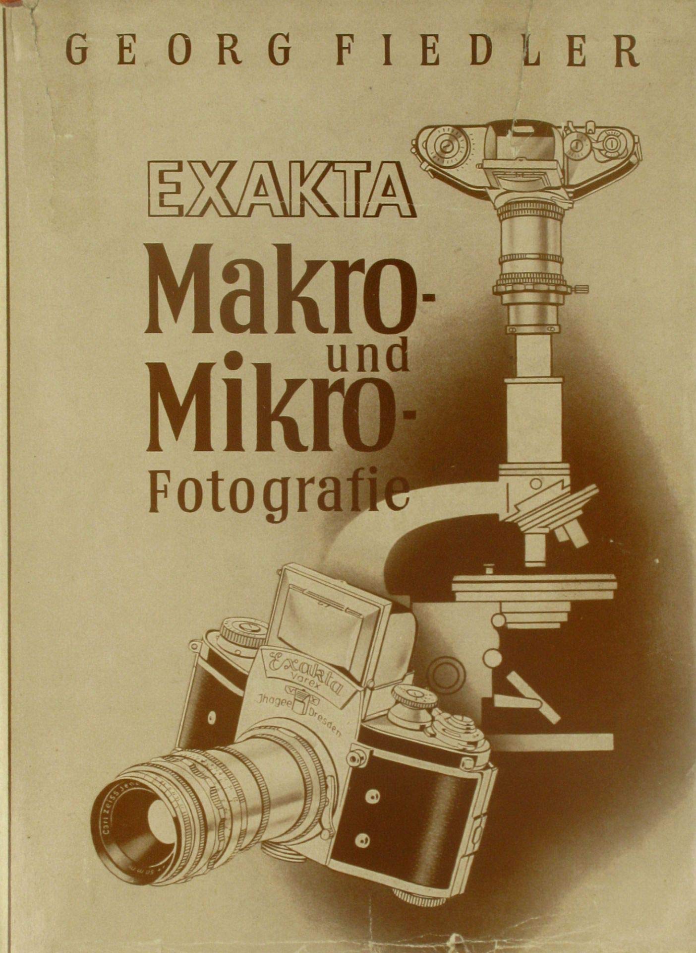 Exakta Makro Und Mikro Fotografie Amazon De Fiedler Georg Bucher