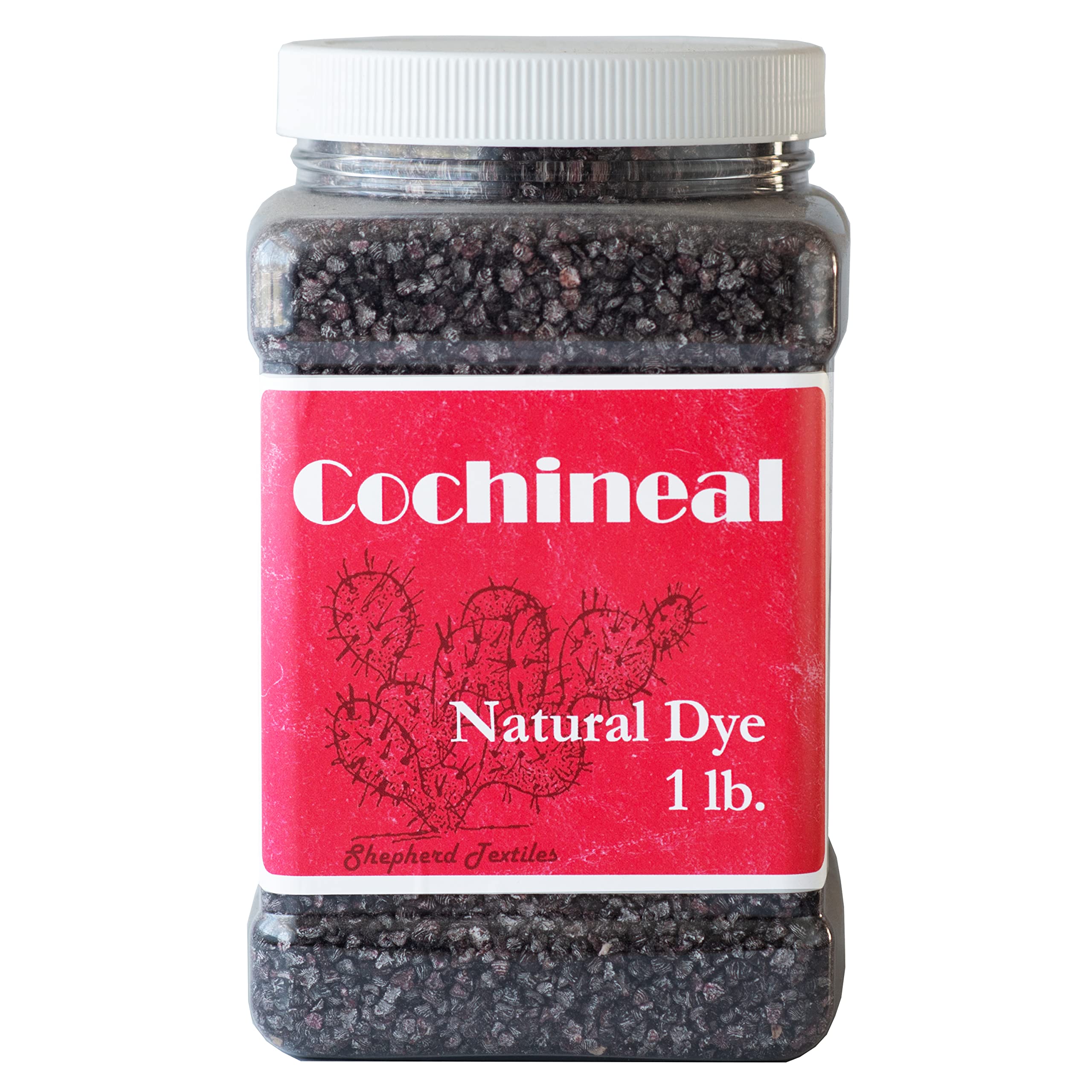 Shepherd Textiles Cochineal Natural Dye, 1 lb.