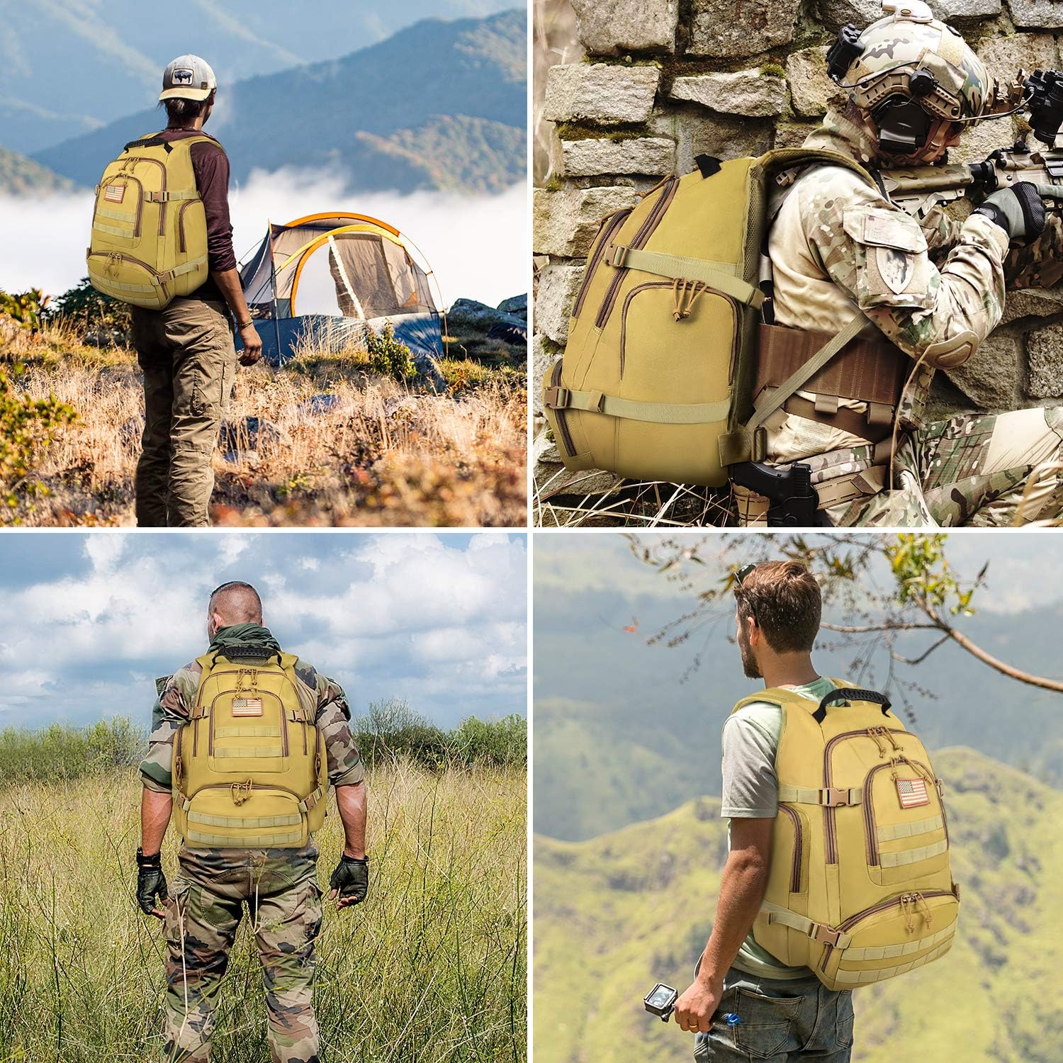 Tactical assault backpack mountain bike Clearance