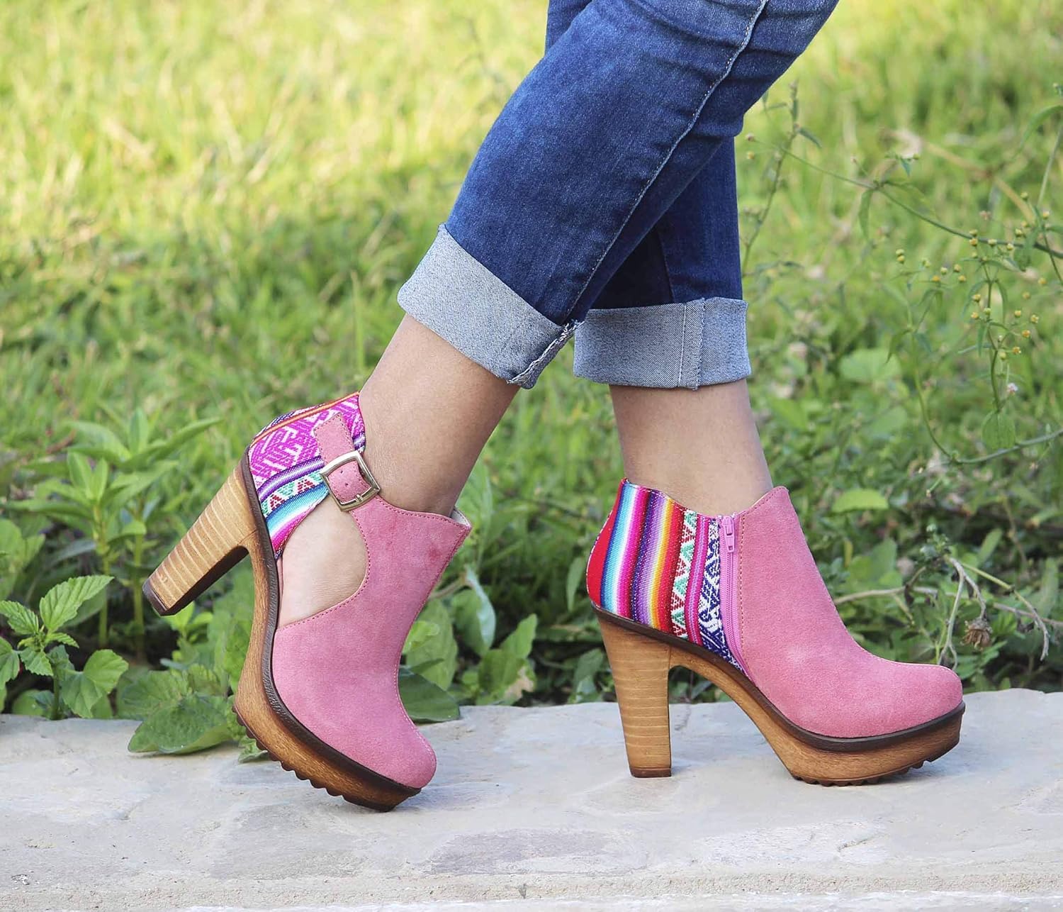 trendy ankle booties