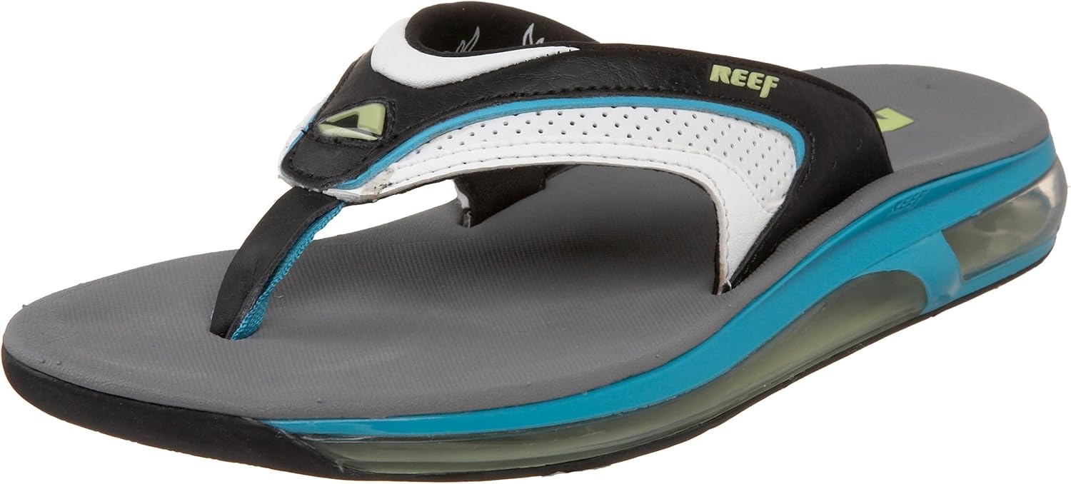 REEF Men's Fanning Flip Flop: Shoes