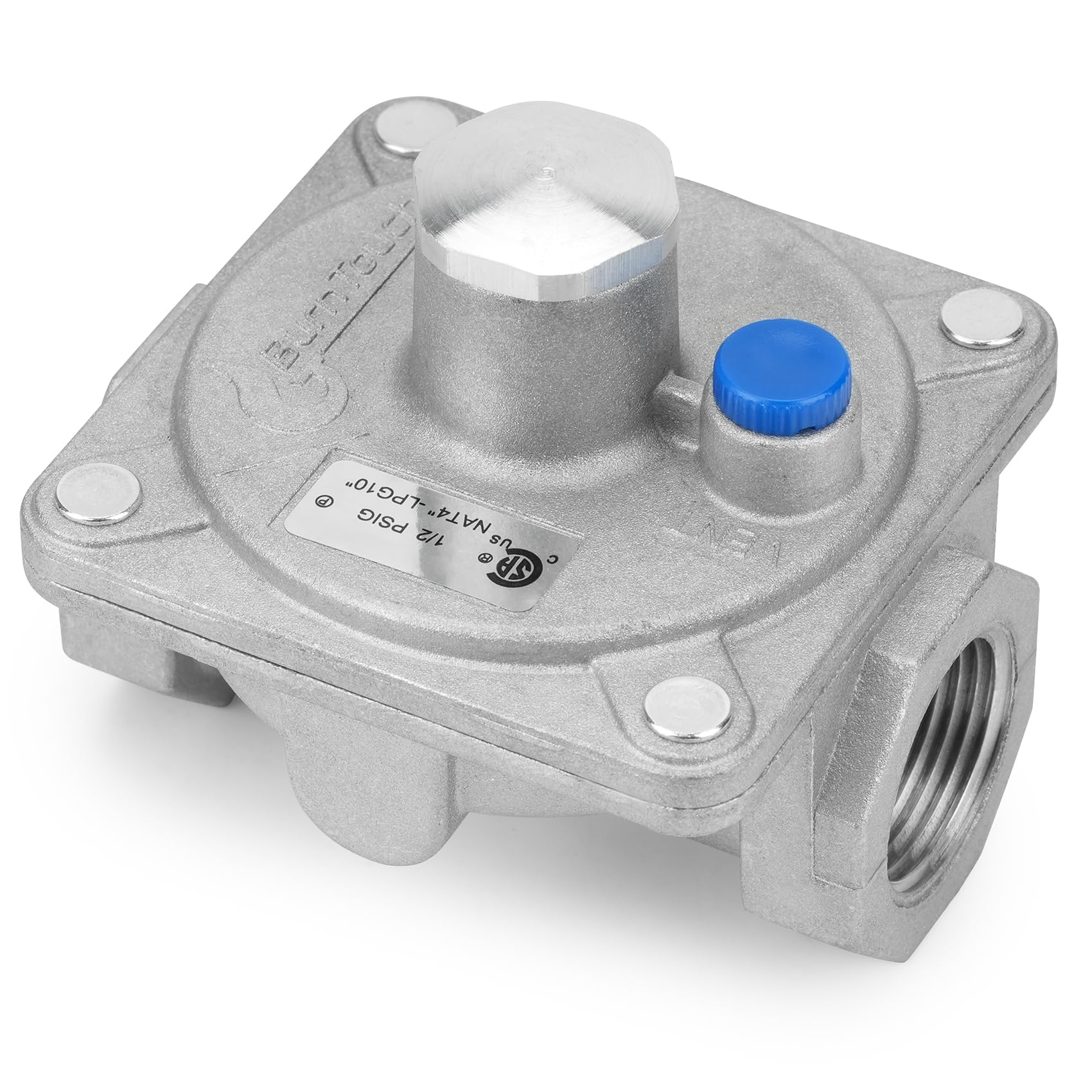 Photo 1 of Stanbroil Gas Pressure Regulator with 3/4" FNPT Thread for NG/LPG Applications, NG 4" WC Out/LPG 10" WC Out