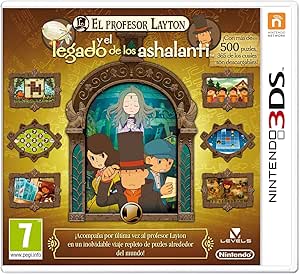 El Profesor Layton Y El Legado de Los Ashalanti