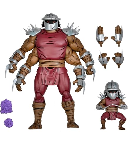 Neca Teenage Mutant Ninja Turtles Utrom Mirage Comics