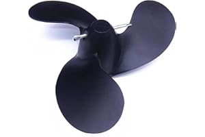 SOUTHMARINE F6 Aluminum Alloy Propeller 309-64107-0 309641070M 309-W64107-0 309W641070M 309B641070 3F0B645120 for Tohatsu for Nissan 2.5HP 3.5HP for Mercury 48-815084A02 3.3HP for Evinrude Johnson OMC BRP 0766539