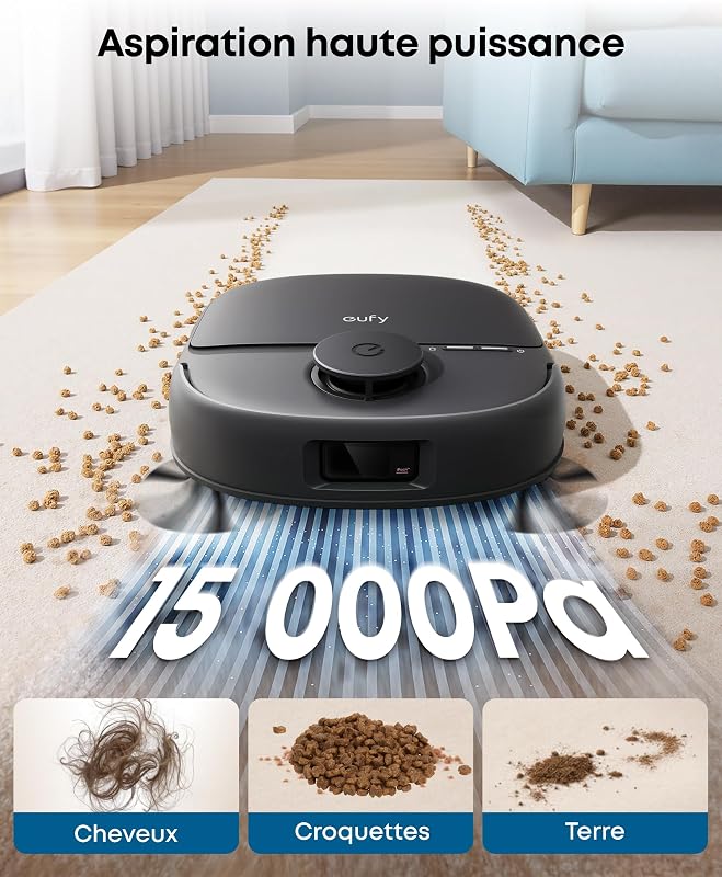 Robot aspirateur Laveur eufy C28