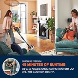 Vax HomePro Pet-Design Cordless Vacuum Cleaner 45 Min Run Time Graphite/Teal view 8