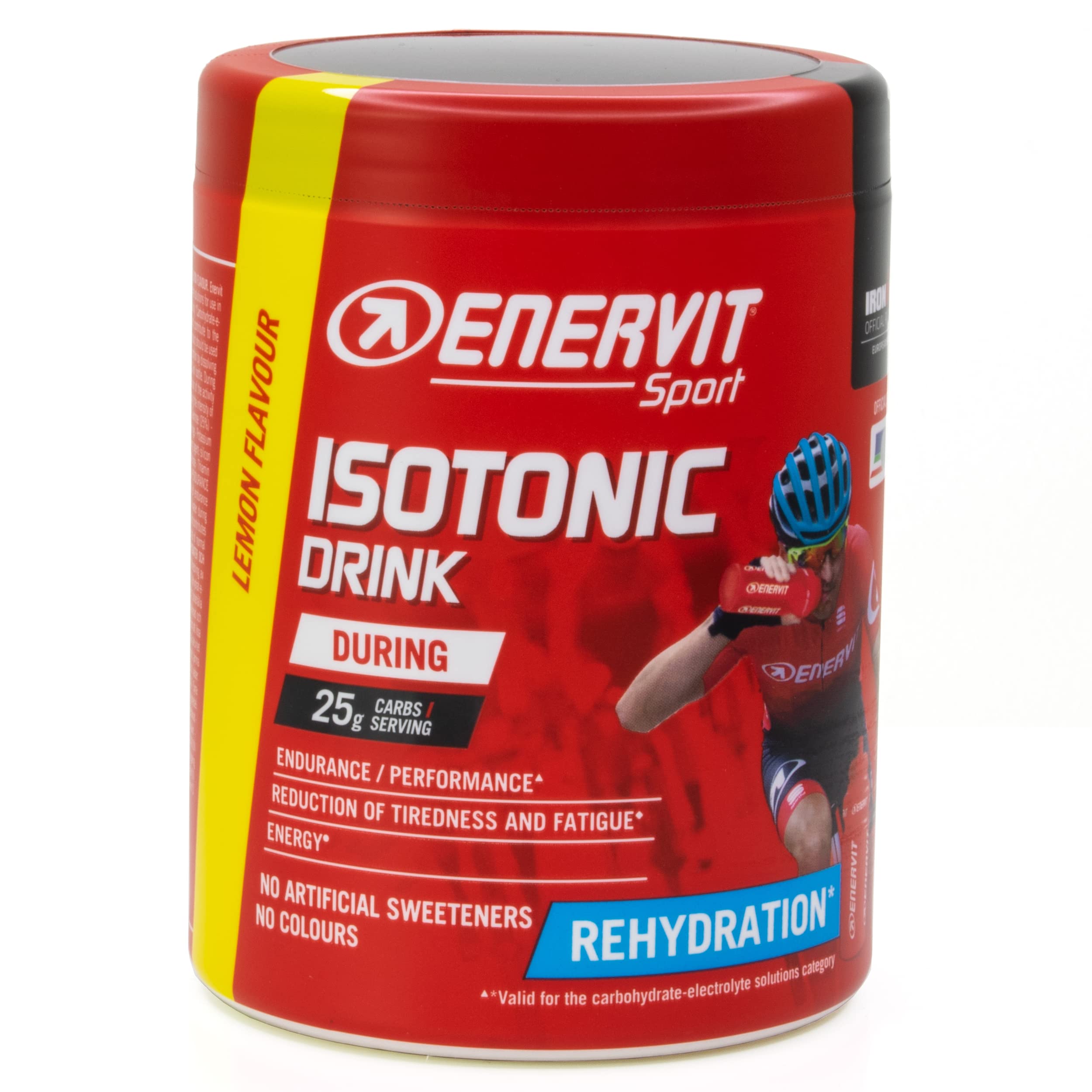 Enervit Sport Isotonic Drink (1x 420g, Lemon)