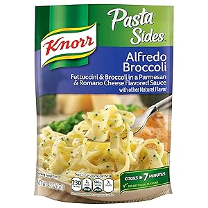 Knorr Pasta Side Dish, Alfredo Broccoli, 4.5 oz