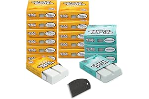 Sticky Bumps Original Surf Wax Bundle | 85g - 12 Pack Warm/Tropical (69°F/20°C) + 4 Pack Basecoat (All Temp) + Surf Wax Comb 