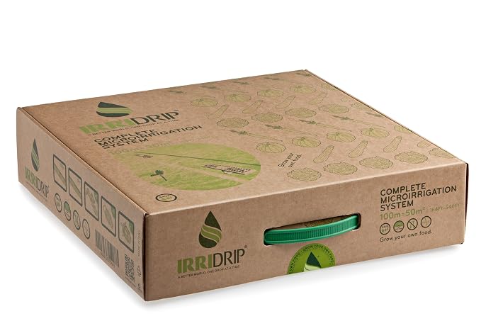Irridrip - un sistema completo de riego por goteo para huertos ...