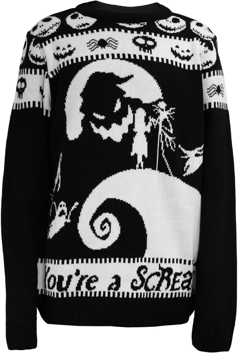 nightmare before christmas jumper