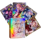 DBDSZYH Goddess Collectible Card Blind Box - 55pcs per Set | Including 5pcs Gilded Holofoil Cards