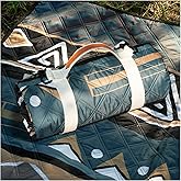 Genovega Waterproof Picnic Blanket Outdoor Camping Beach Mat Extra Large Foldable Car Essential Roadtrip Gadget Rv Accessories Glamping Tent Gear Must Haves Hiking Stuff Backpacking Necessities Gift