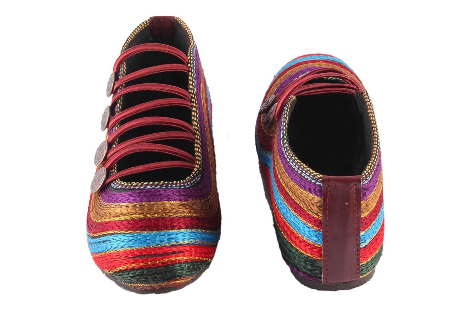 rajasthani jaipuri multi work partywear ethnic womens less boot girls ladies loffer