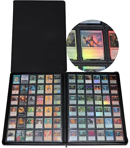 36 pocket card binder GameStop 4-Pocket with Rings Keep your cards in mint condition. Rayvol Premium 2300 Pockets Card