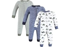 Hudson Baby Unisex Baby Cotton Sleep and Play