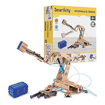 smartivity pump it move it hydraulic crane