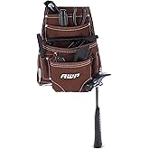 AWP Tool Pouch, Electrician Tool Pouch, Premium, Professional Multi-Pocket Organizer