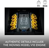 LEGO Technic Lamborghini Huracan Tecnica 42161 Building Kit 9+ Years view 3
