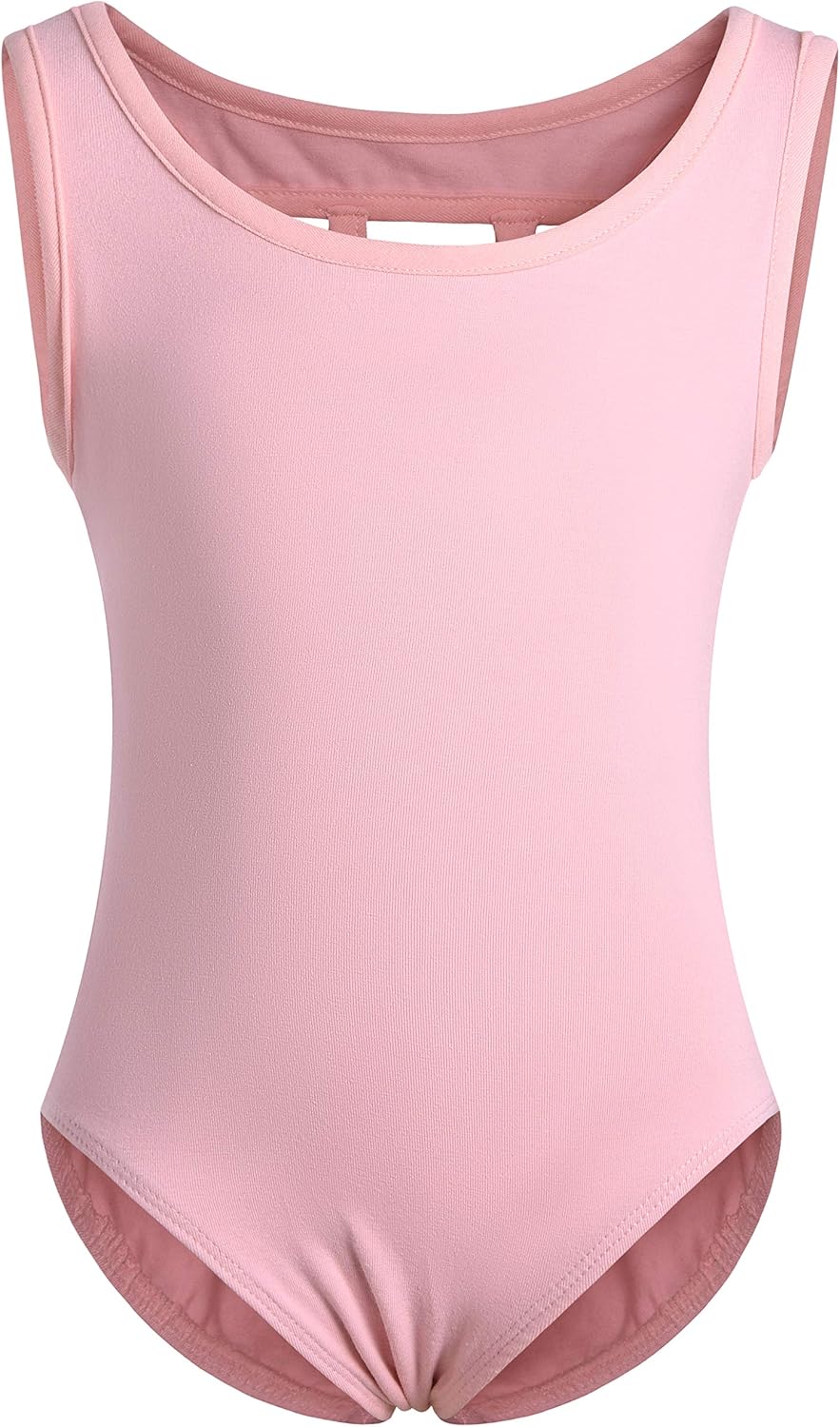 DANSHOW Girls’ M Straps Leotards for Dance Ballet Kids Tank Sleeveless Gymnastics Activewear: Clothing