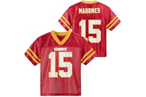 OUTERSTUFF Patrick Mahomes Kansas City Chiefs #15 Red Youth Player Home Jersey