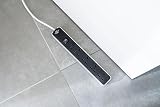 Brennenstuhl Ecolor 4-Gang Extension Lead 3m Cable 90° Sockets White view 4
