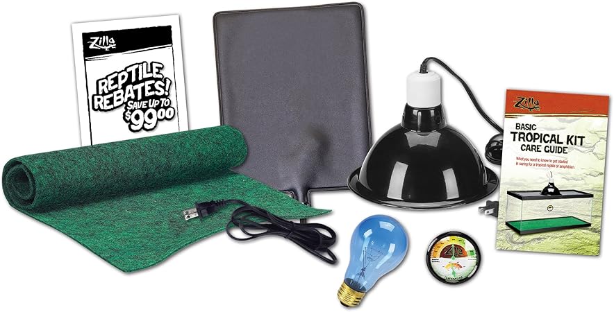 zilla 10 gallon tropical starter kit