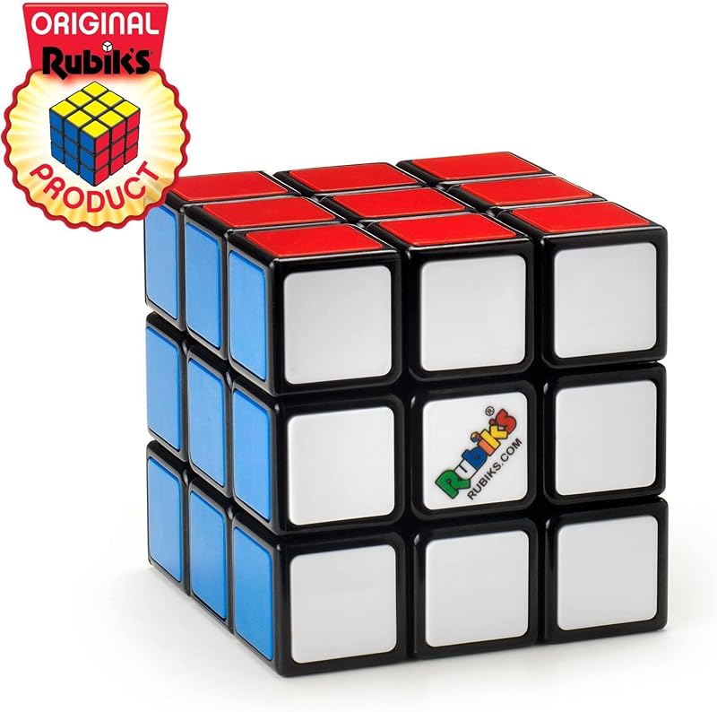 Cube - Rubiks Cube 3x3 Classique - Jeu Casse-Tête Adulte Et Enfant