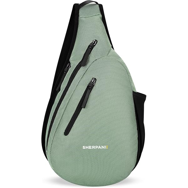 Amazon.com: Sherpani Metro, Reversible Anti-Theft Sling Bag, 5L Travel  Crossbody Backpack, Chest Purse for Travel, Hiking, or Everyday Pickpocket  Protection (Aloe Mist) : Clothing, Shoes & Jewelry