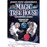 Midnight on the Moon Graphic Novel (Magic Tree House Graphic Novels)