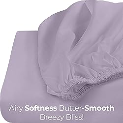 Utopia Bedding King Fitted Sheet - Bottom Sheet