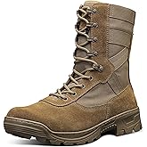 SAILOFO Men's Military Boots lightweight Tactical Boots jungle Hunting Hiking Boots